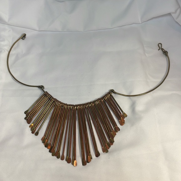 Vintage MCM Mixed Metals Jewelry Set - Picture 7 of 7